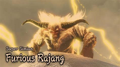 can you capture furious rajang.